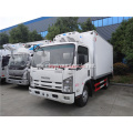 Isuzu refrigerador congelador furgón de carga camión en venta